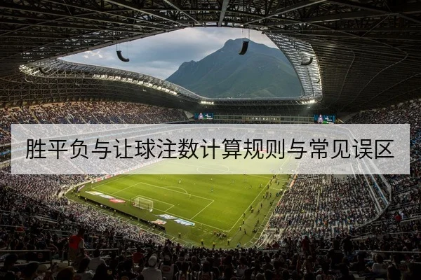 胜平负与让球注数计算规则与常见误区