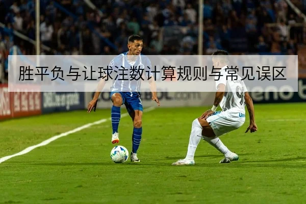 胜平负与让球注数计算规则与常见误区
